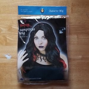 Halloween Vampiress Wig
